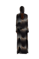 Printed Chiffon Abaya
