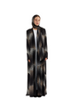 Printed Chiffon Abaya